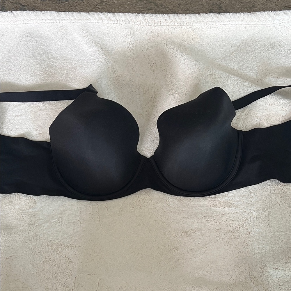 Aerie Smoothez Black Bra